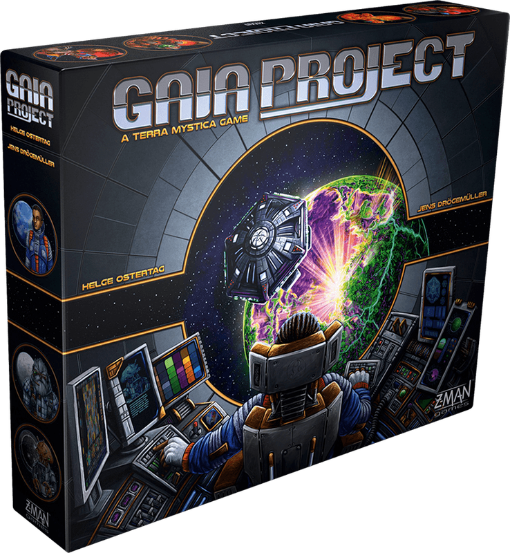 Gaia Project: A Terra Mystica Game (New) - Z-Man Games 3000G