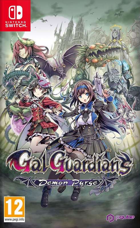 Gal Guardians: Demon Purge (NS / Switch)(New) - PQube 100G