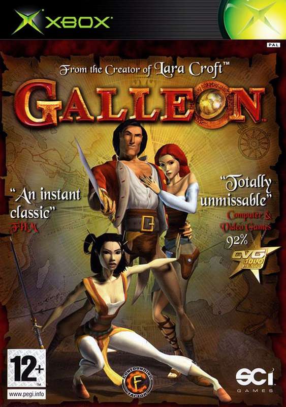 Galleon (Xbox)(Pwned) - SCi Games Ltd. 130G