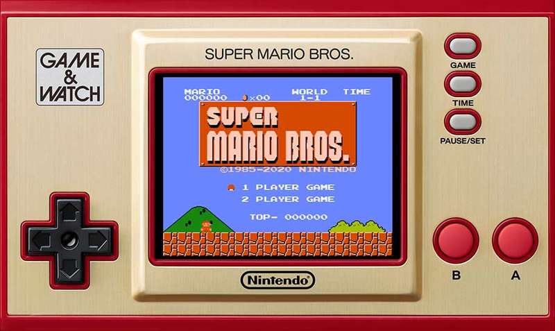 Nintendo Game & Watch - Super Mario Bros. - 35th Anniversary (New) - Nintendo 300G
