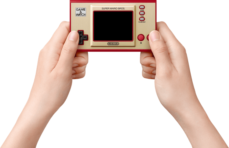 Nintendo Game & Watch - Super Mario Bros. - 35th Anniversary (New) - Nintendo 300G