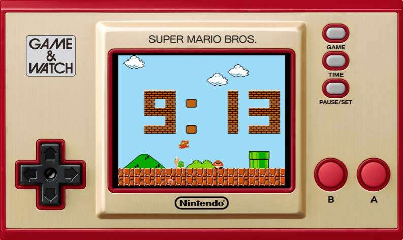 Nintendo Game & Watch - Super Mario Bros. - 35th Anniversary (New) - Nintendo 300G