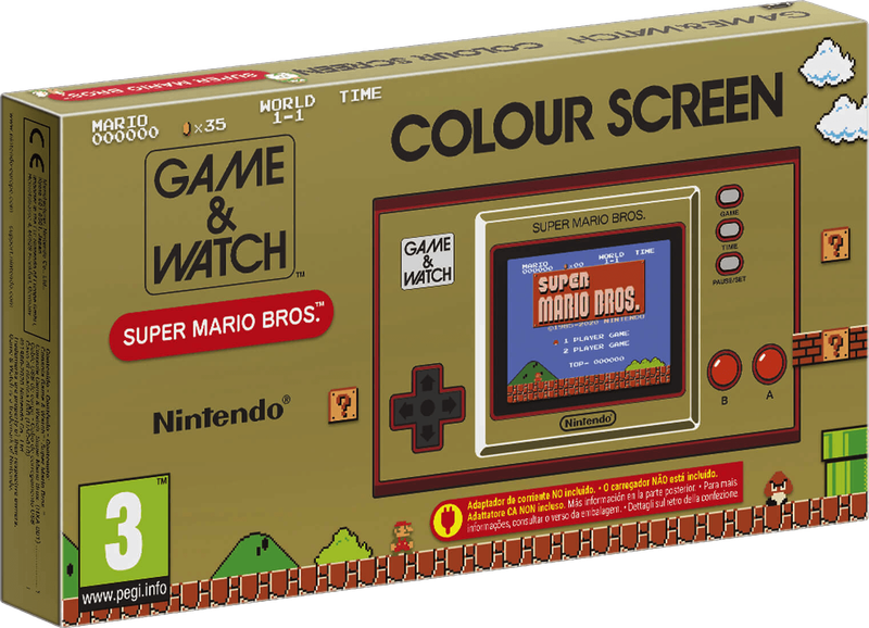 Nintendo Game & Watch - Super Mario Bros. - 35th Anniversary (New) - Nintendo 300G