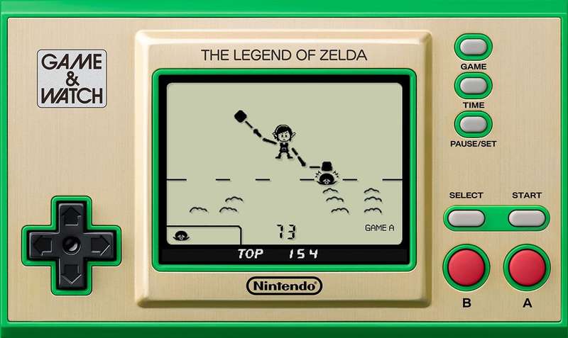 Nintendo Game & Watch - The Legend of Zelda (NTSC/J)(New) - Nintendo 300G