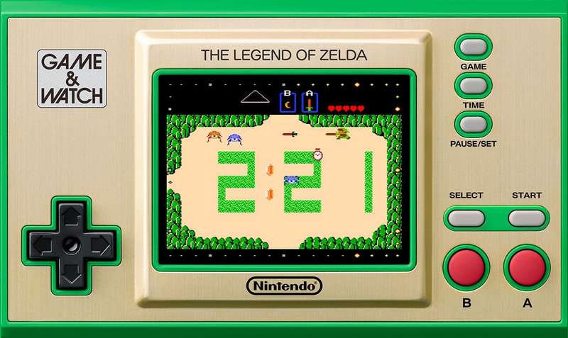 Nintendo Game & Watch - The Legend of Zelda (NTSC/J)(New) - Nintendo 300G