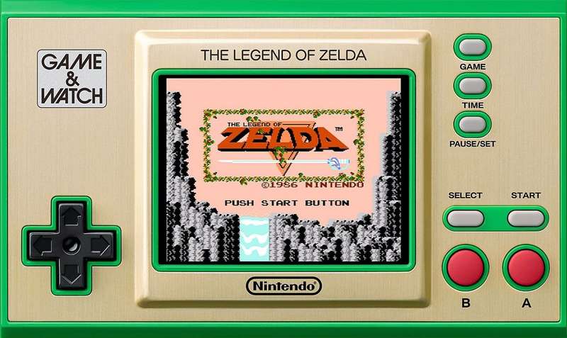 Nintendo Game & Watch - The Legend of Zelda (NTSC/J)(New) - Nintendo 300G
