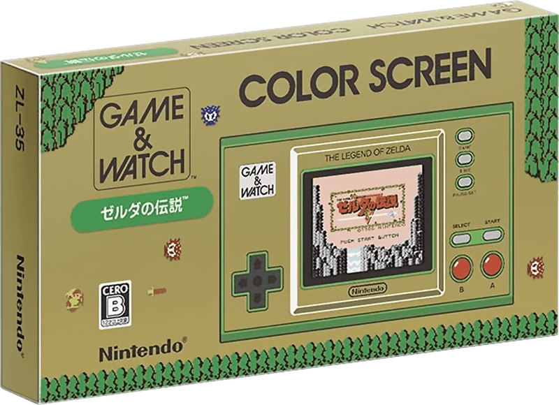 Nintendo Game & Watch - The Legend of Zelda (NTSC/J)(New) - Nintendo 300G