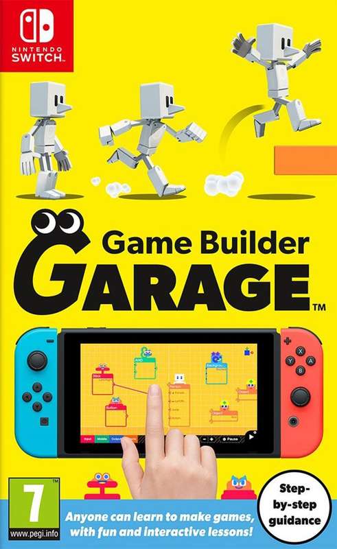 Game Builder Garage (NS / Switch)(New) - Nintendo 100G