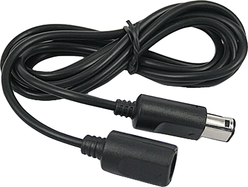Nintendo GameCube Controller 1.8m Extension Cable - Generic (NGC)(New) - Various 100G