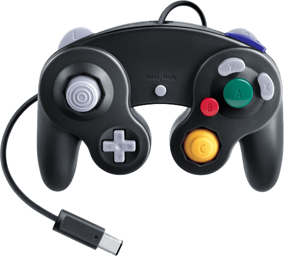 Nintendo GameCube Controller - Generic Black (NGC)(New) - Various 400G