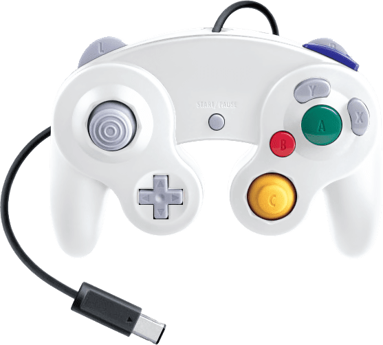 Nintendo GameCube Controller - Generic White (NGC)(New) - Various 400G