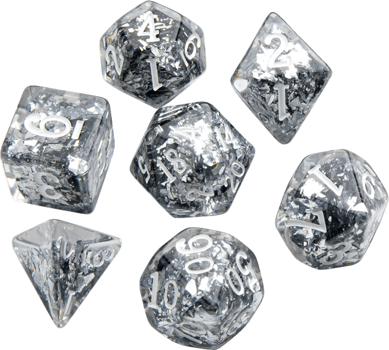 RPG Dice Set - Candy-Like Series - Blackberry (New) - Gamegenic 400G