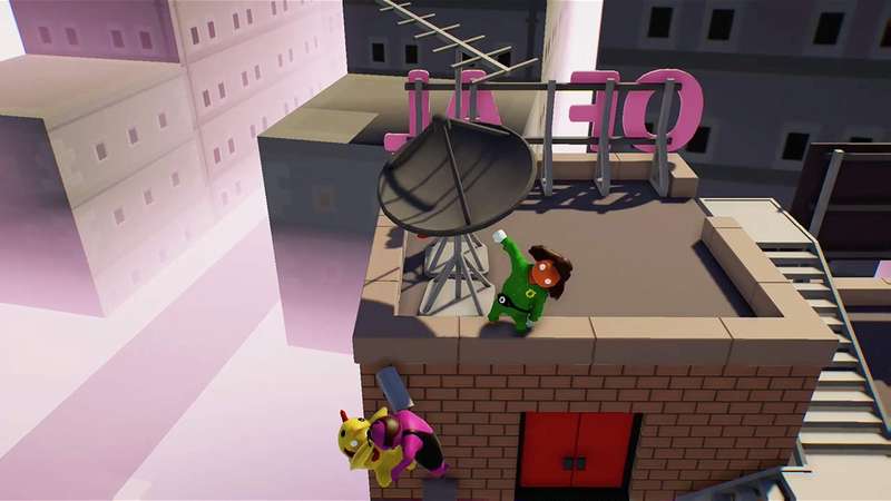 Gang Beasts (PS4)(New) - Skybound Games 90G