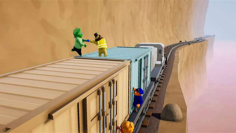 Gang Beasts (PS4)(New) - Skybound Games 90G