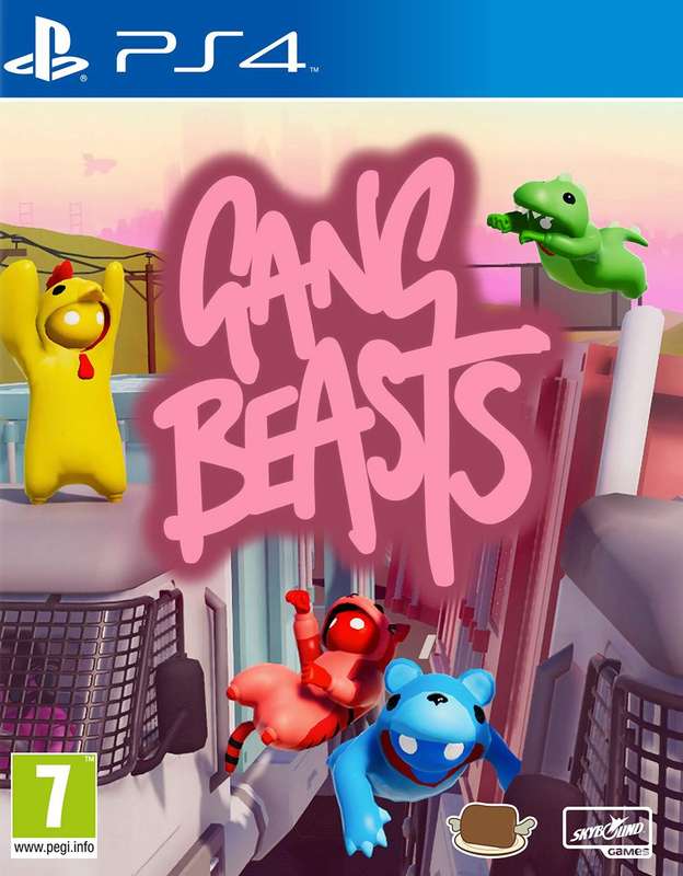 Gang Beasts (PS4)(New) - Skybound Games 90G