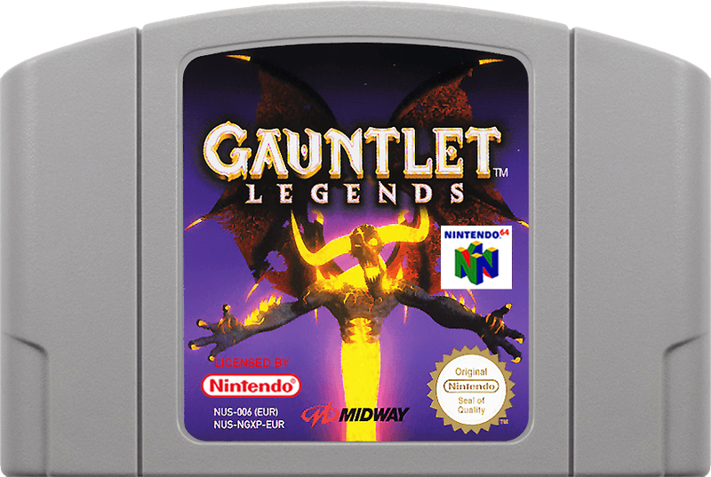 Gauntlet Legends (Cart Only)(N64)(Pwned) - Midway Games 130G