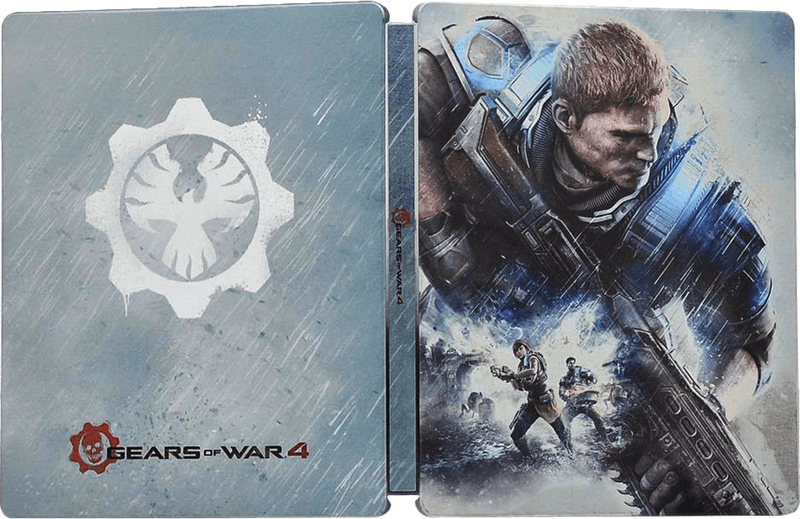 Gears of War 4 - Ultimate Edition (NTSC/U)(Xbox One)(Pwned) - Microsoft / Xbox Game Studios 250G