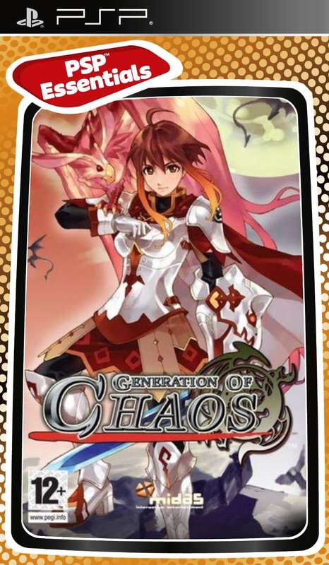 Generation of Chaos - Essentials (PSP)(Pwned) - Midas Interactive Entertainment 80G