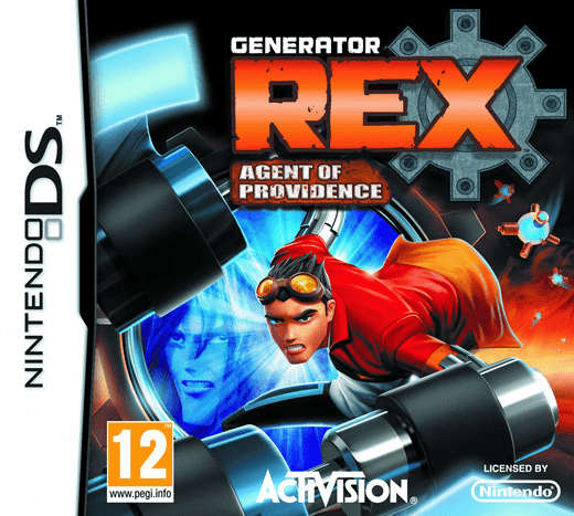 Generator Rex: Agent of Providence (NDS)(Pwned) - Activision 110G