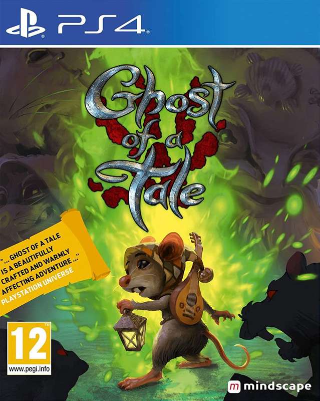 Ghost of a Tale (PS4)(New) - Mindscape 90G