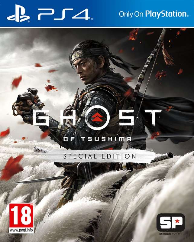 Ghost of Tsushima - Special Edition (PS4)(New) - Sony (SIE / SCE) 200G