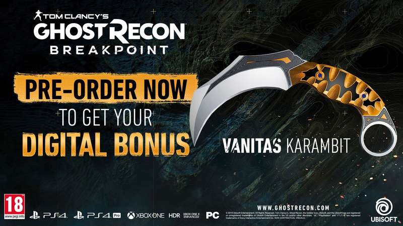 Ghost Recon: Breakpoint (PS4)(New) - Ubisoft 90G