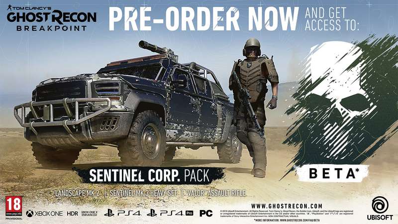 Ghost Recon: Breakpoint (PS4)(New) - Ubisoft 90G