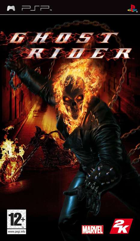 Ghost Rider (PSP)(Pwned) - 2K Games 80G