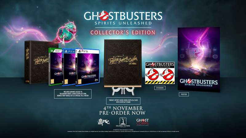 Ghostbusters: Spirits Unleashed - Collector's Edition (PS5)(New) - Nighthawk Interactive 1200G