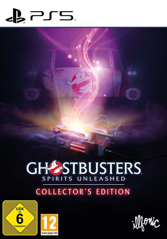 Ghostbusters: Spirits Unleashed - Collector's Edition (PS5)(New) - Nighthawk Interactive 1200G