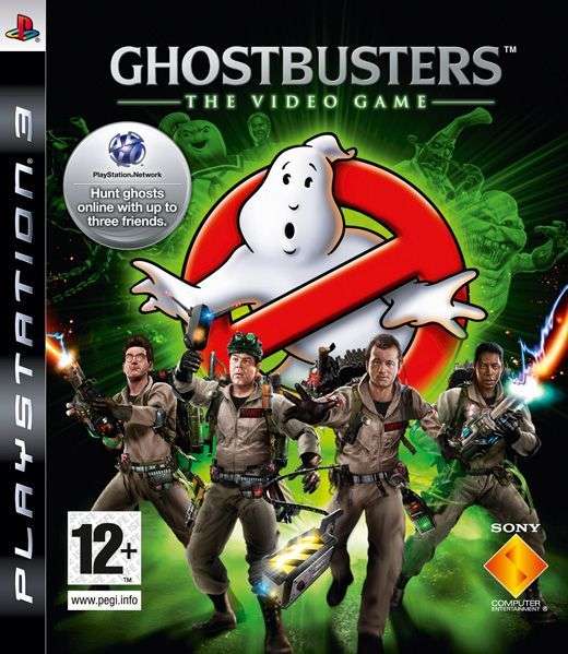 Ghostbusters: The Video Game (PS3)(Pwned) - Sony (SIE / SCE) 120G