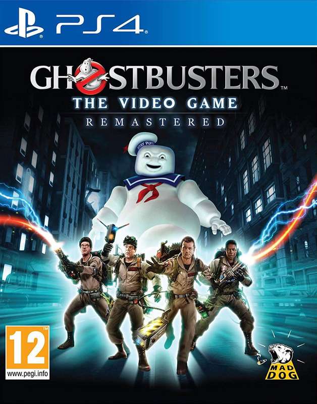 Ghostbusters: The Video Game - Remastered (PS4)(New) - Mad Dog Games 90G