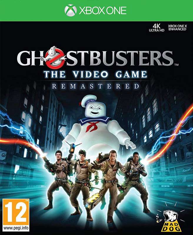 Ghostbusters: The Video Game - Remastered (Xbox One)(New) - Mad Dog Games 120G