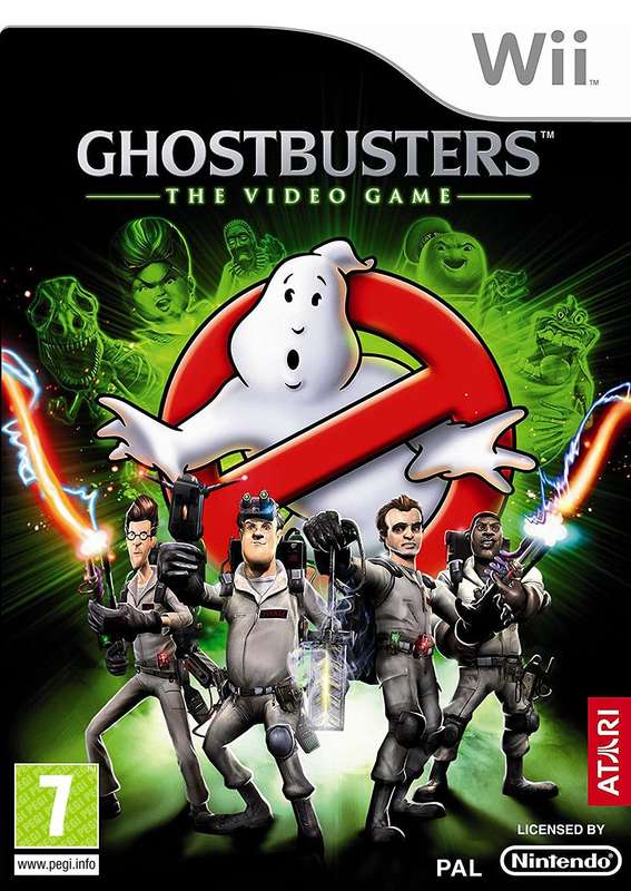 Ghostbusters: The Video Game (Wii)(Pwned) - Atari 130G
