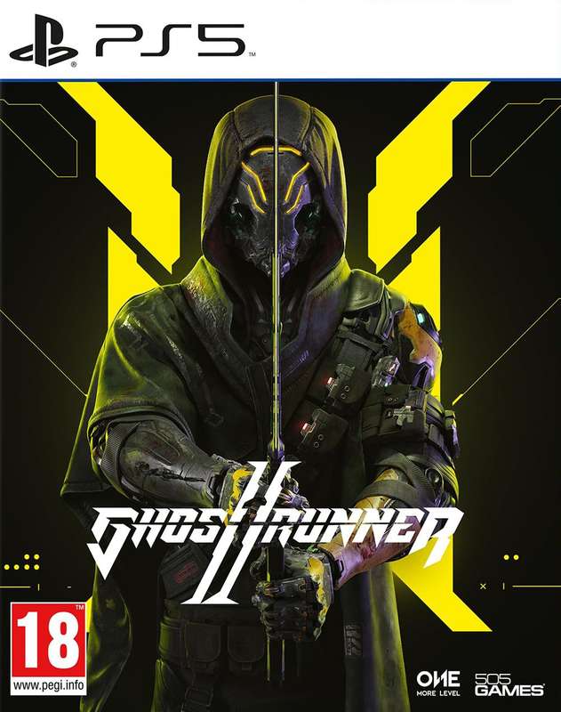 Ghostrunner II (PS5)(New) - 505 Games 90G