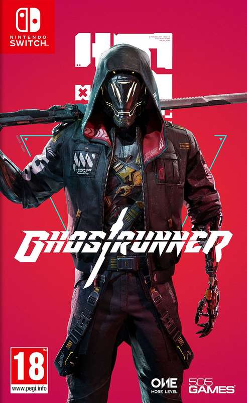 Ghostrunner (NS / Switch)(New) - 505 Games 100G