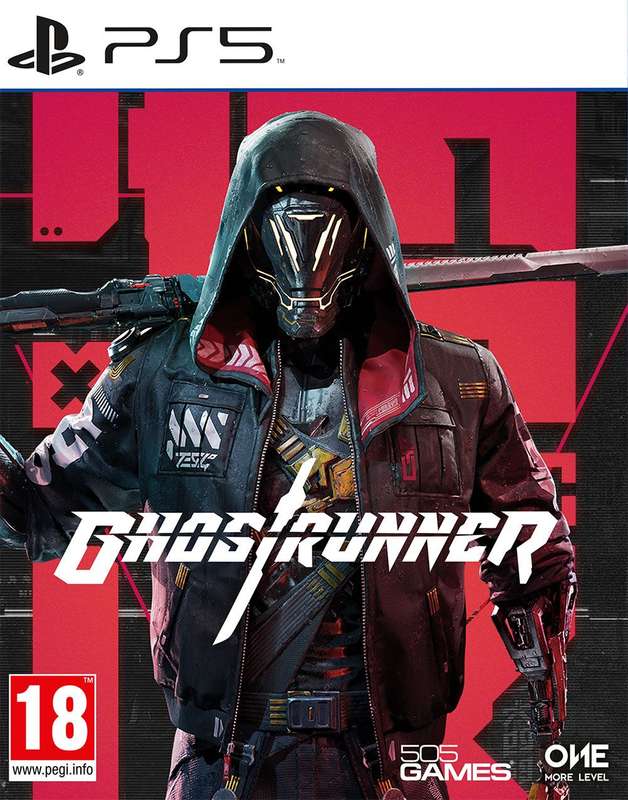 Ghostrunner (PS5)(New) - 505 Games 90G
