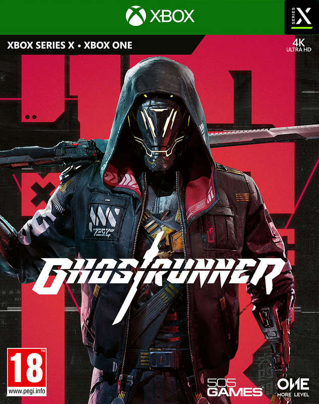 Ghostrunner (Xbox Series)(New) - 505 Games 120G