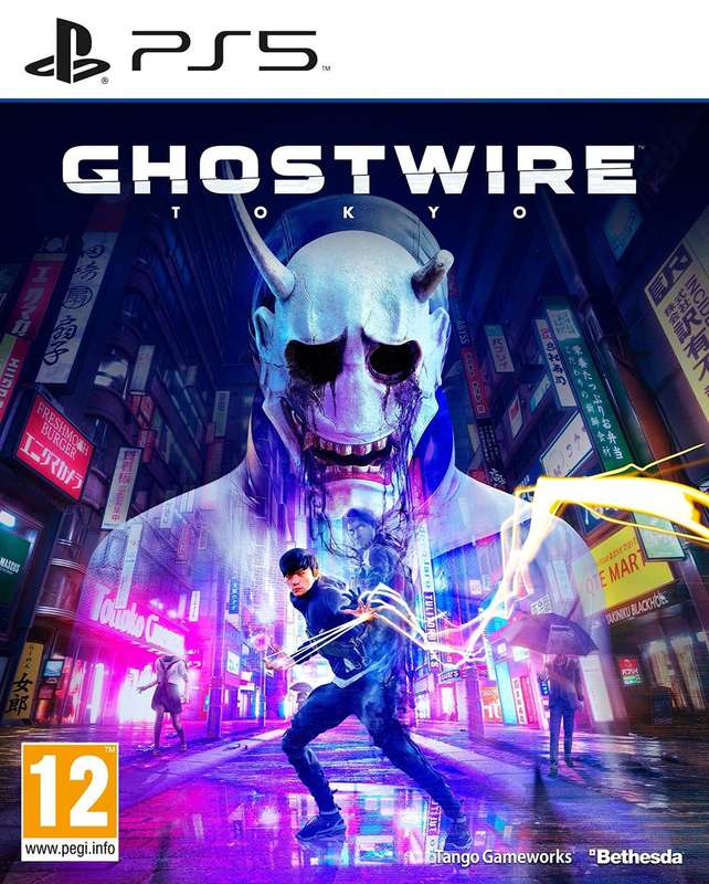 GhostWire: Tokyo (PS5)(New) - Bethesda Softworks 90G