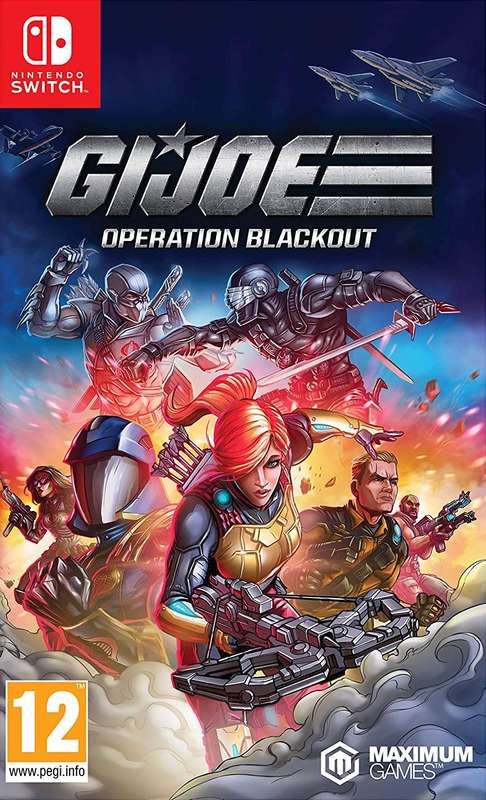 G.I. Joe: Operation Blackout (NS / Switch)(New) - Maximum Games 100G