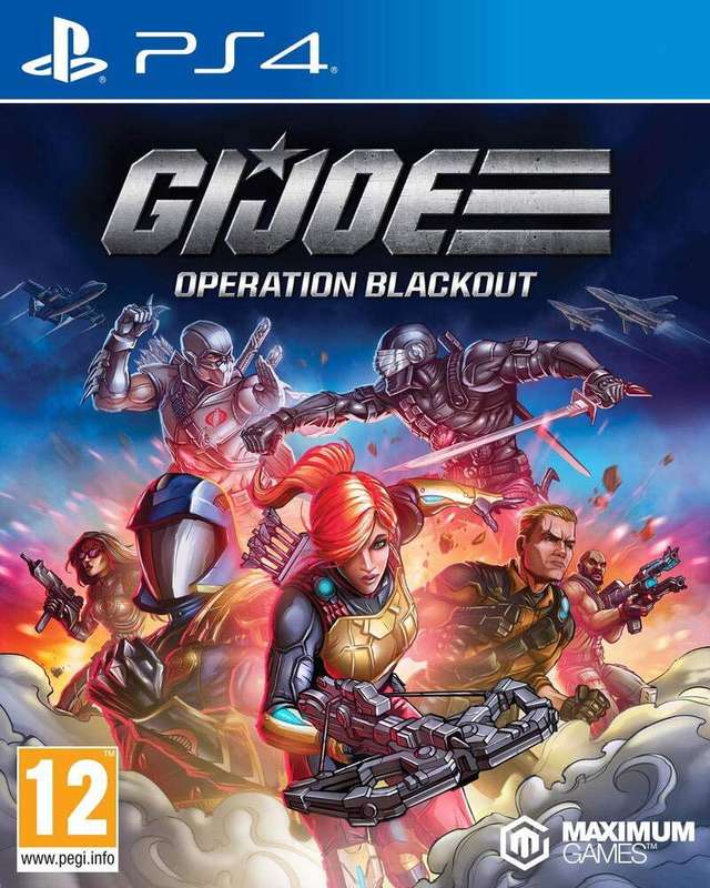 G.I. Joe: Operation Blackout (PS4)(New) - Maximum Games 90G