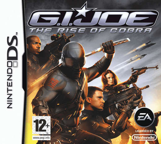 G.I. Joe: The Rise of Cobra (NDS)(Pwned) - Electronic Arts / EA Games 110G