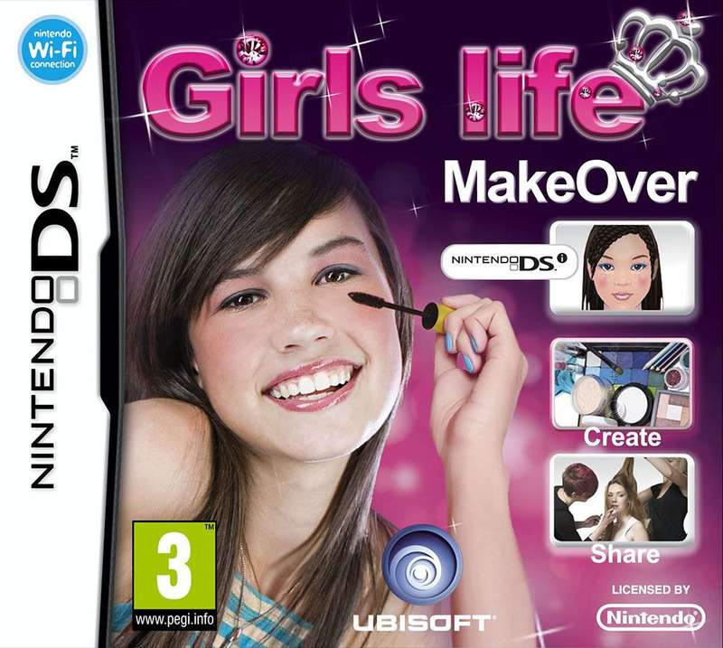 Girls Life: Makeover (NDS)(Pwned) - Ubisoft 110G