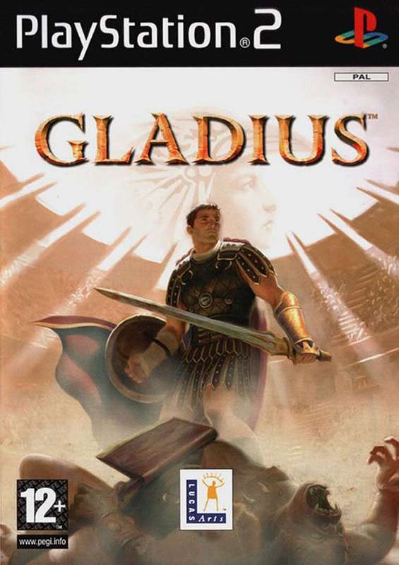 Gladius (PS2)(Pwned) - Lucasarts Games 130G