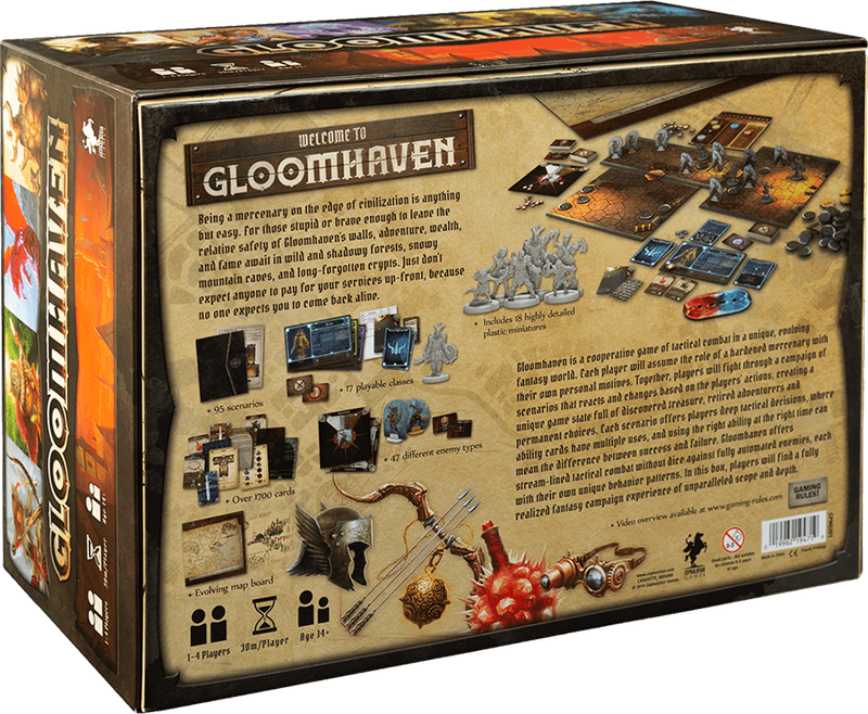 Gloomhaven (New) - Cephalofair Games 9500G