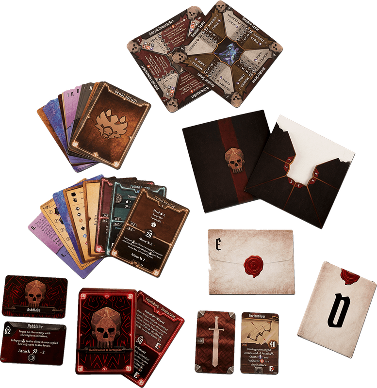 Gloomhaven (New) - Cephalofair Games 9500G