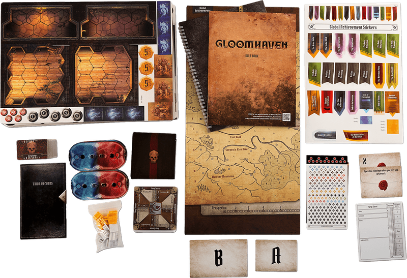 Gloomhaven (New) - Cephalofair Games 9500G