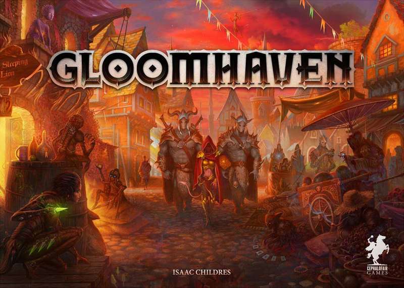 Gloomhaven (New) - Cephalofair Games 9500G