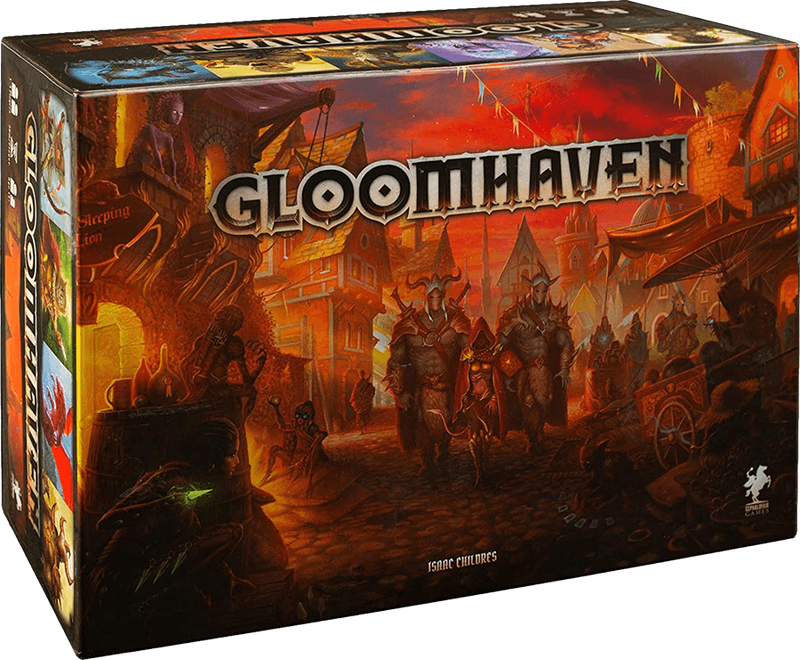 Gloomhaven (New) - Cephalofair Games 9500G