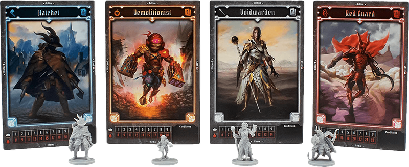 Gloomhaven: Jaws of the Lion (New) - Cephalofair Games 2500G